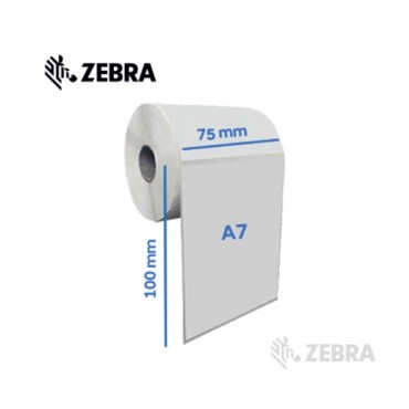 Giấy in hóa đơn bán hàng Shopee tem 75 x 100 x 30 M (1 cuộn ~300 tem, dễ bóc dán) 